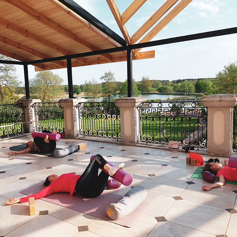 Pilates, spa, ćwiczenia w plenerze | Weekend Talaria Maj 2022