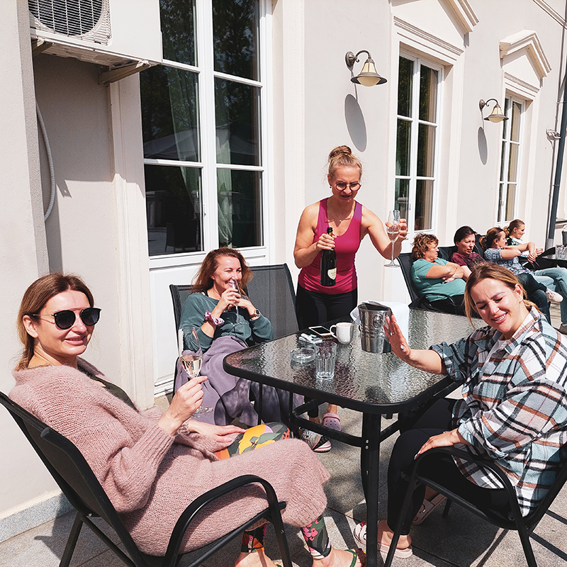 Pilates, spa, ćwiczenia w plenerze | Weekend Talaria Maj 2022