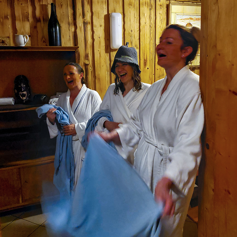 Pilates, spa, ćwiczenia w plenerze | Weekend Talaria Maj 2022