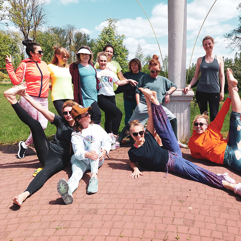 Pilates, spa, ćwiczenia w plenerze | Weekend Talaria Maj 2022