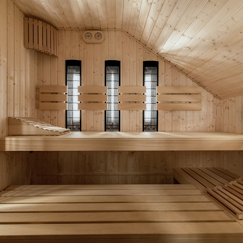 Willa Bizorenda sauna